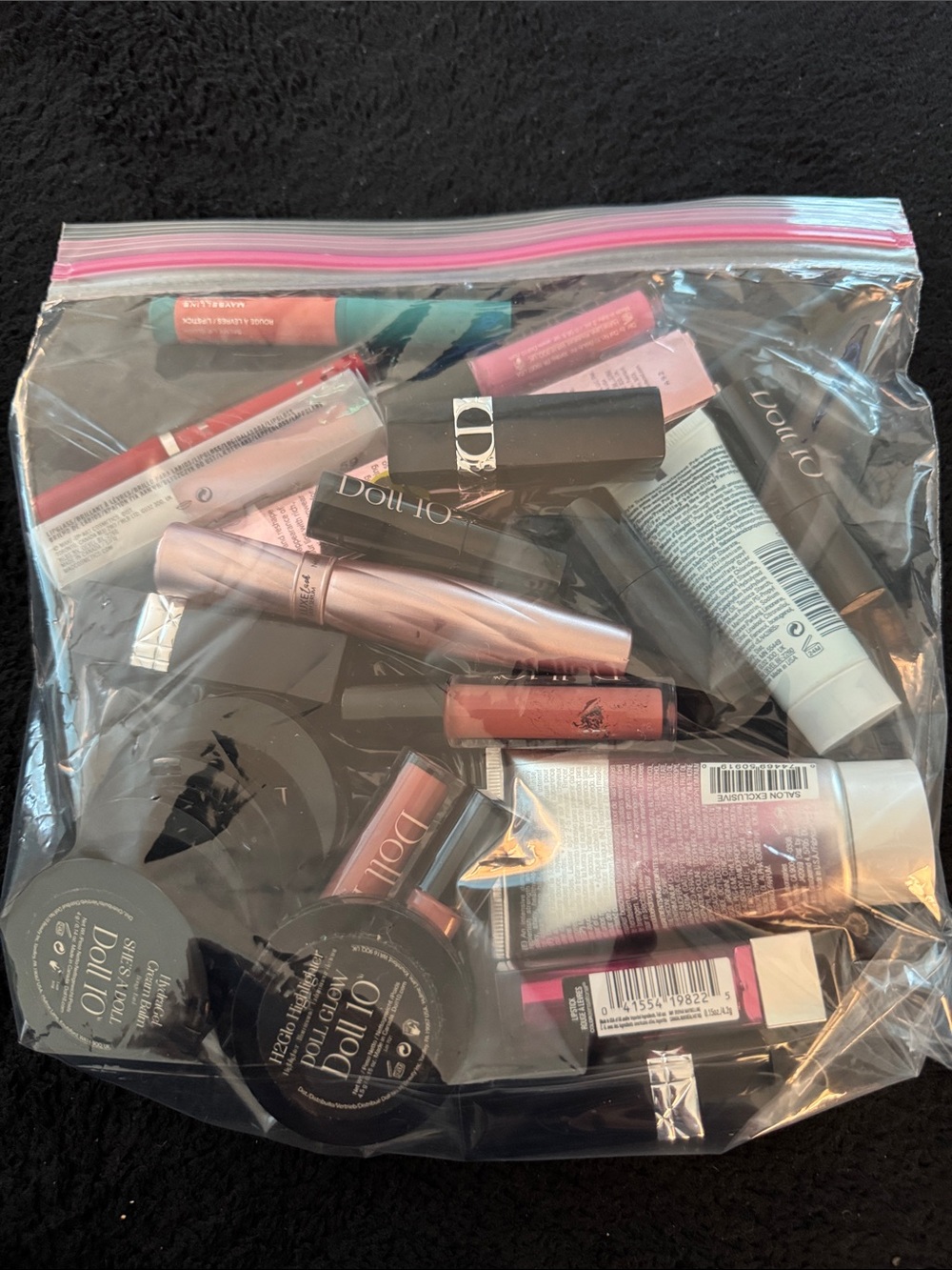 Doll 10, MAC, Christian Dior, Handaiyan, Too Faced, makeup.